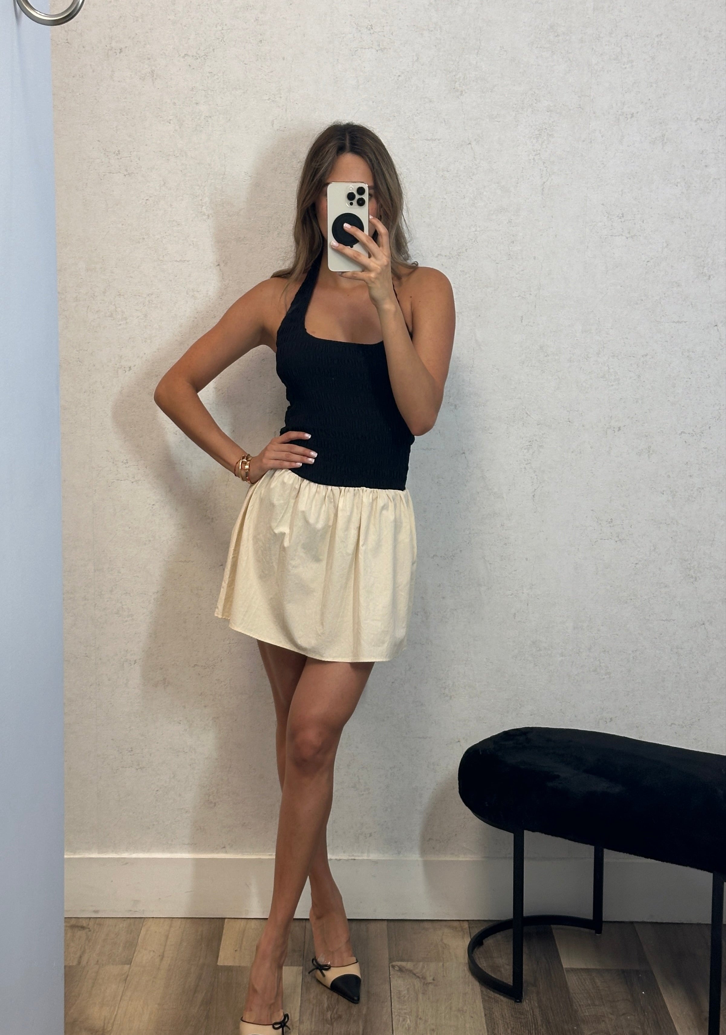 SILVIA MINI DRESS