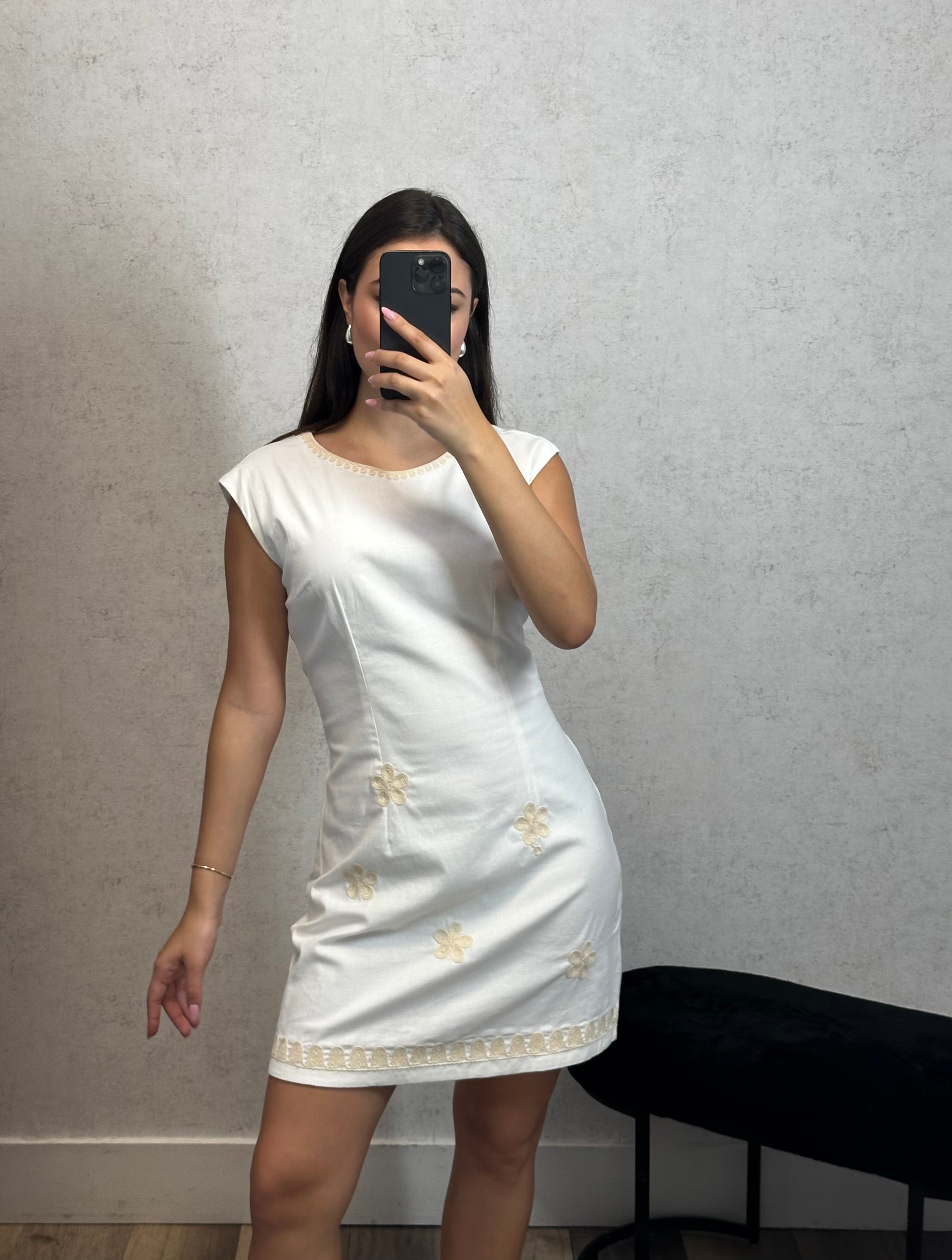 ELIANA WHITE DRESS