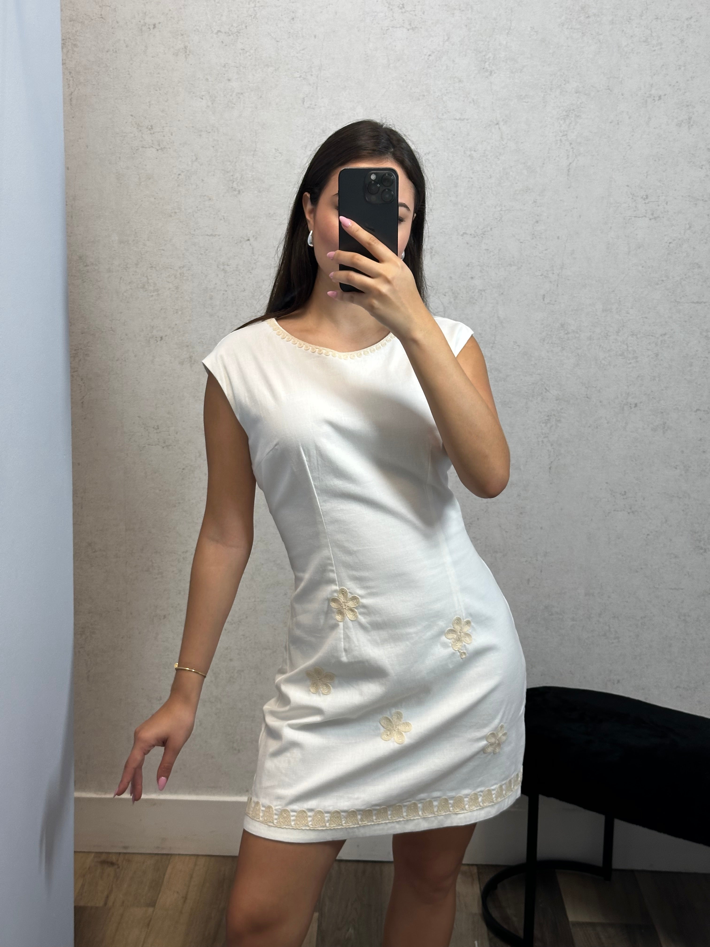 ELIANA WHITE DRESS