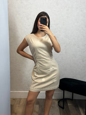 ELIANA NUDE DRESS