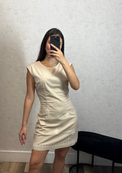 ELIANA NUDE DRESS