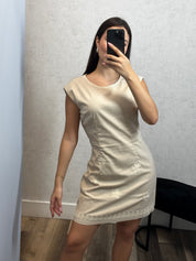 ELIANA NUDE DRESS