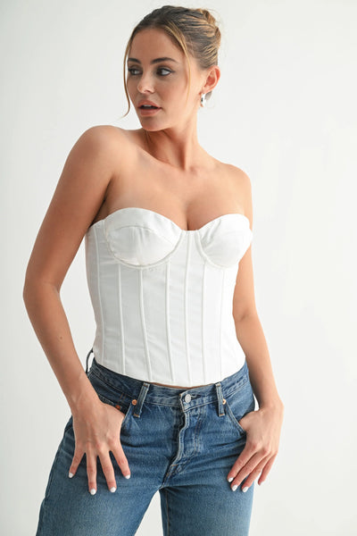 TOP DE CORSÉ NOOR