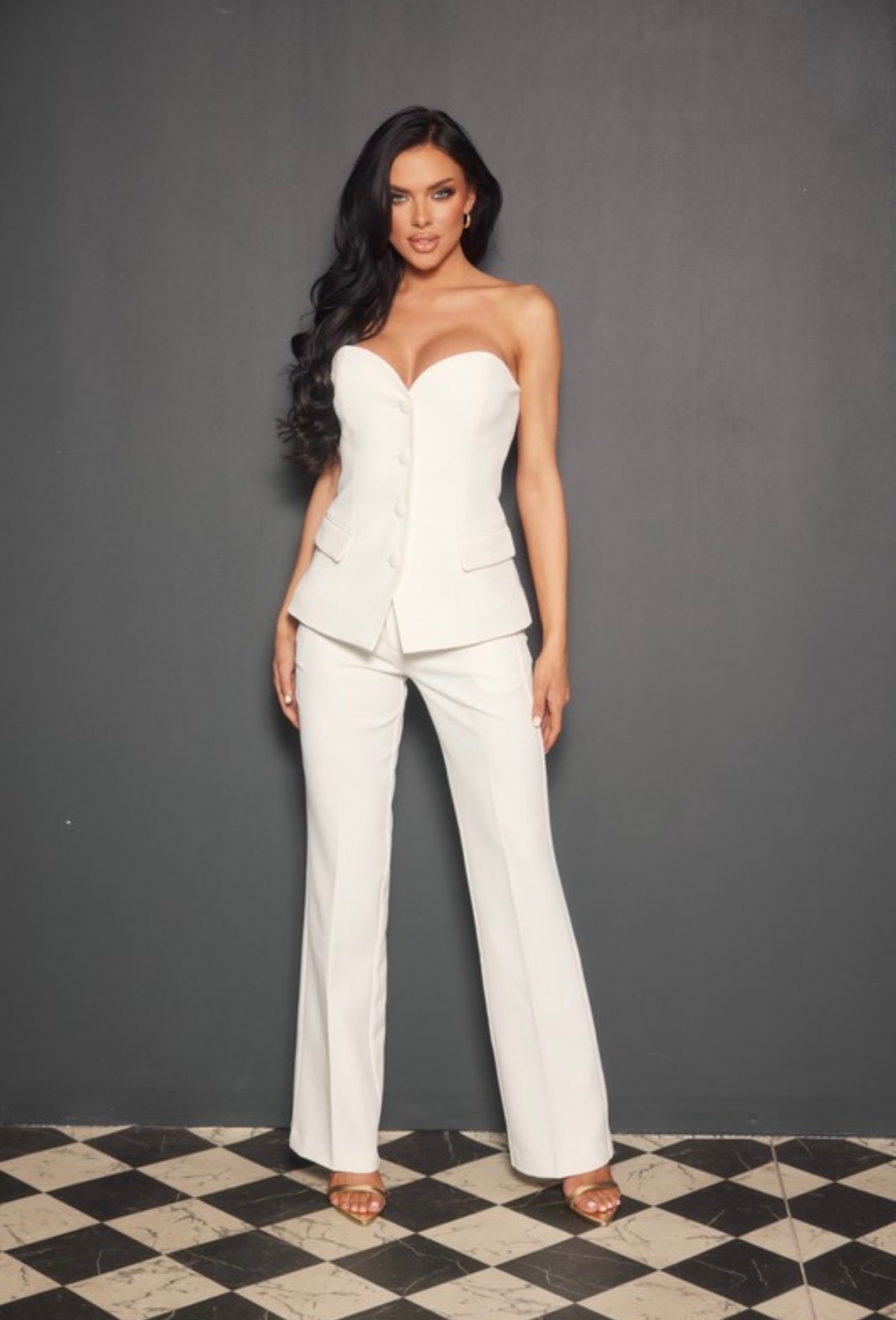 MARCELA WHITE SET