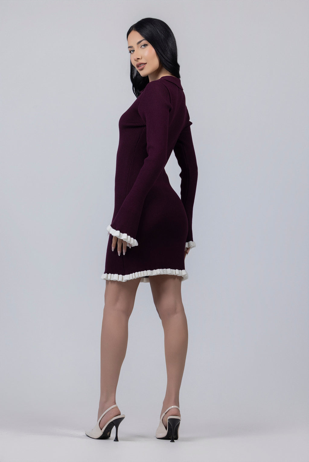 SOLÈNE KNIT DRESS