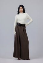 ÉLAN WIDE-LEG TROUSER
