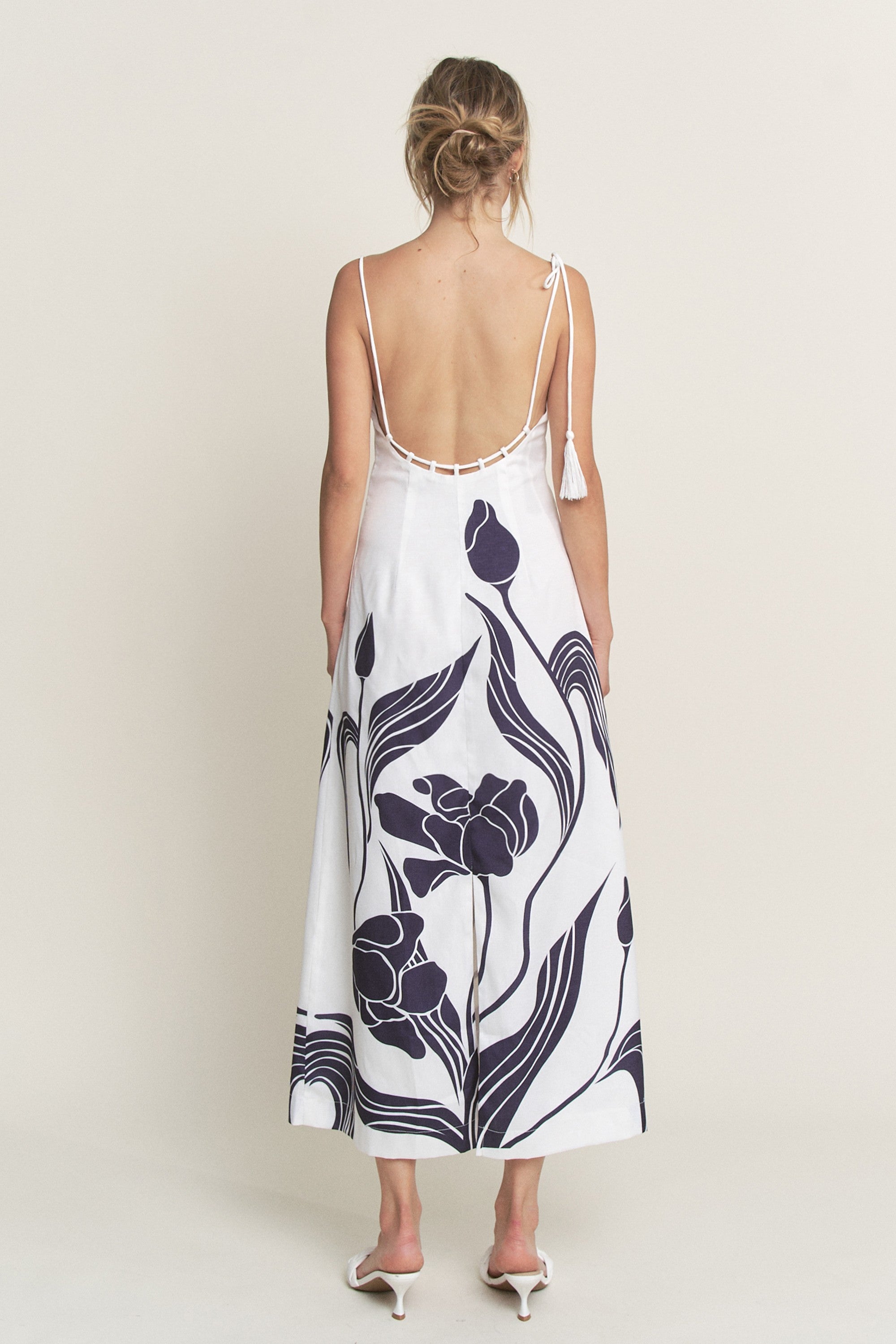 TASSEL DRESS