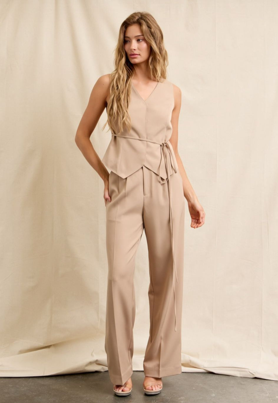 GARDENIA BEIGE SET