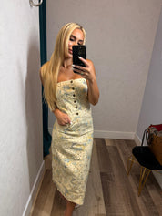 ONINTZA MIDI DRESS