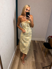 ONINTZA MIDI DRESS