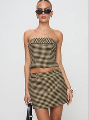 AMALIA SET TOP AND SKIRT