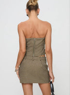 AMALIA SET TOP AND SKIRT