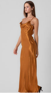 SERELIA GOLD DRESS