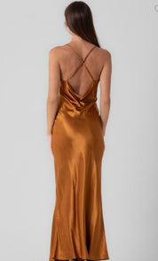 SERELIA GOLD DRESS